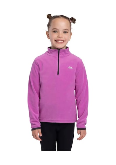 Trespass Sybıl-female Mıcrofleece At100 Deep Pınk Kız Çocuk Deep Pınk Polar Fcflmfm20001-4900 Pembe