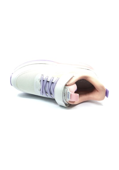 Cool Silva Ortopedik Taban Unisex Çocuk Spor Ayakkabı Pudra