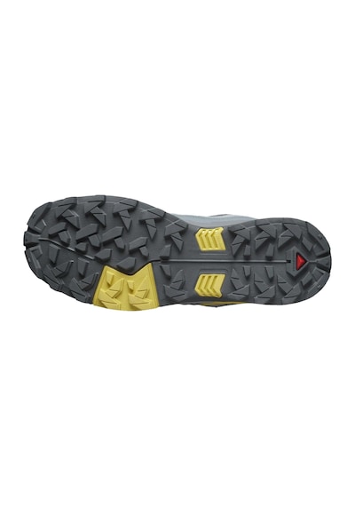 Salomon X Ultra 5 Gore-tex Turbulence/monument/spicy Mustard Erk Outdoor Ayakkabı L47725900 Gri