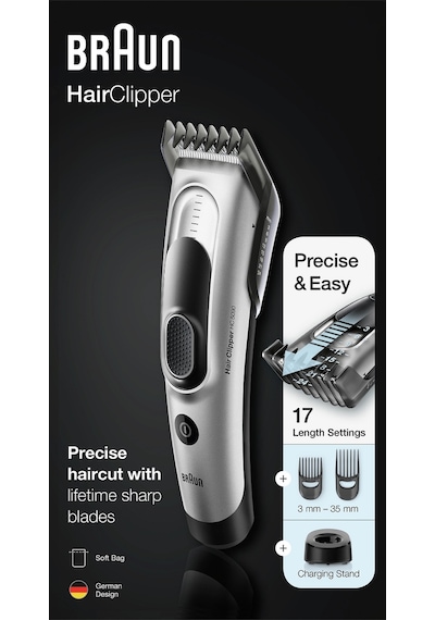 Braun HC5090 Saç & Sakal Kesme Makinesi