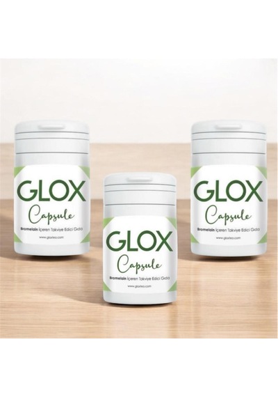 Glox Capsule Güçlendirilmiş Etki 90 Günlük Kullanım