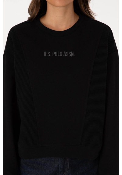 U.s. Polo Assn. Gatas Siyah Kadın Sweatshirt 2226862 SiYAH