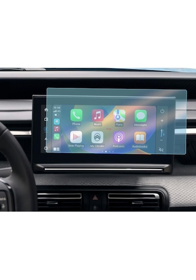 Citroen E-c3 Ekran Koruyucu 10.25 İnç Multimedya Navigasyon ' Sadece Ekran Koruyucu