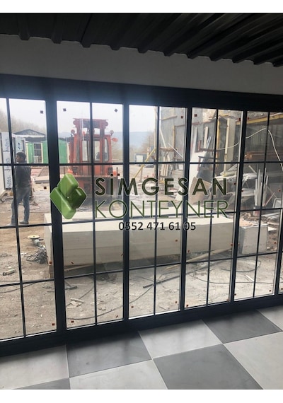 Kafe Konteyneri Cafe Container