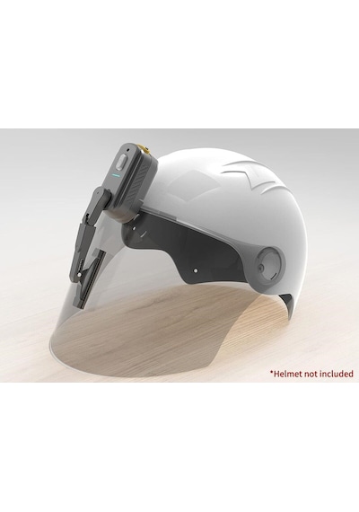 Motosiklet Kask Vizör Silici Üniversal Su Geçirmez Kask Ön Cam Silecek Şarj Edilebilr 800 Mah