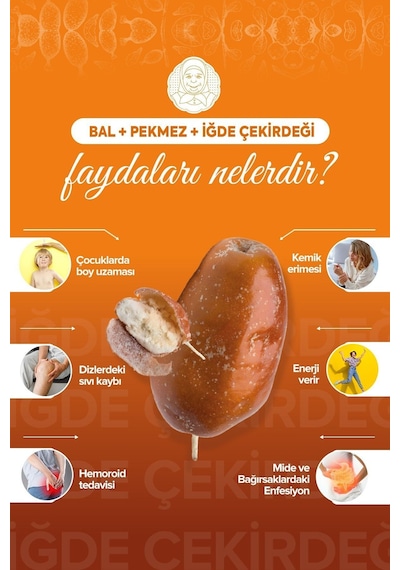 Zühre Ana İğde Çekirdeği Macunu 240 G