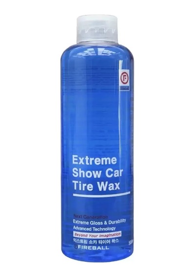 Fireball Extreme Show Car Tire 500 Ml Si02 Bazlı Lastik Koruma-parlak