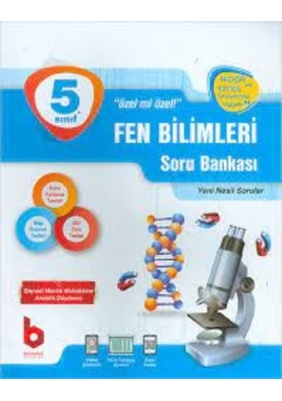 5. Sınıf Fen Bilimleri Soru Bankası Basamak Yayınları (549913527)