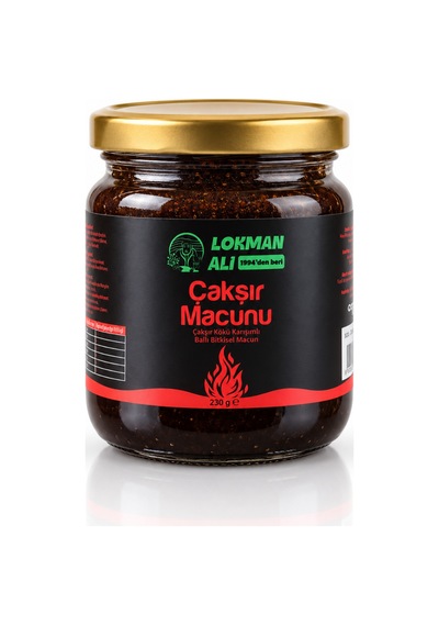 Çakşır Macunu 230 Gr Çakşır Kökü Karışımlı Ballı Bitkisel Macun, Erkeklere Özel - 939723004