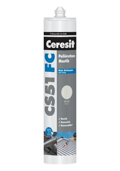 Ceresit Cs 51 Fc Poliüretan Mastik 12 Adet