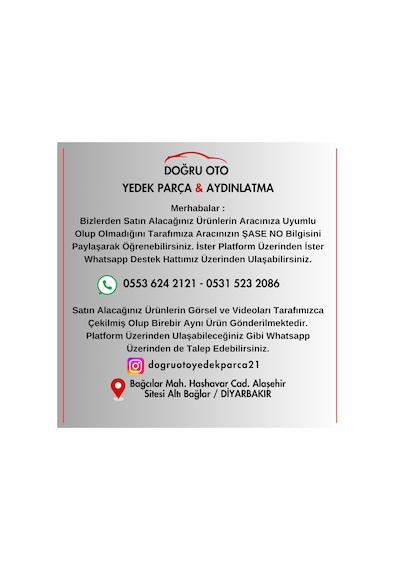 Toyota Avensis Vites Topuzu Nikelaj + Körük 2003-2008 Model Uyumlu