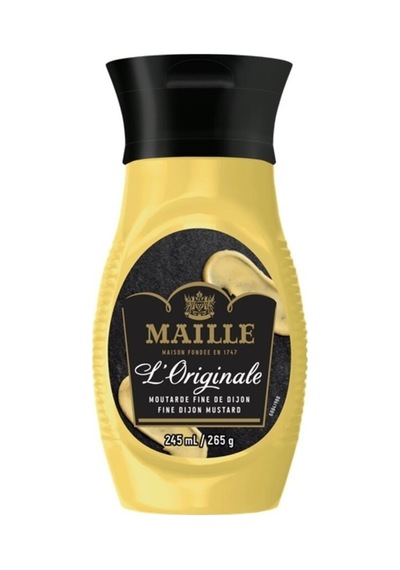 Maille Dijon Sıkma Hardal 265 G - 2 Adet Tarı