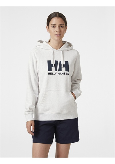 HELLY HANSEN  W LOGO HOODIE KAPİŞONLU