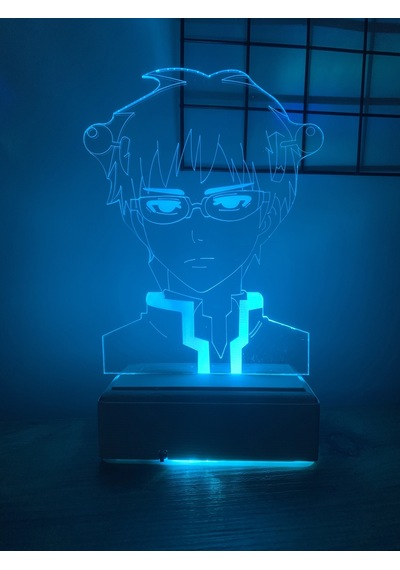 Saiki Kusuo 16 Renk Gece Lambası