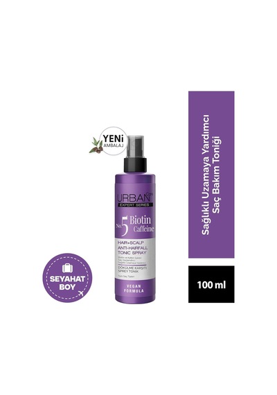 Urban Care Expert Biotin&caffein Tonik, 100 Ml