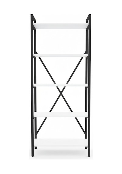 Upstyle Solin Kitaplık Beyaz 50 180 30 Cm