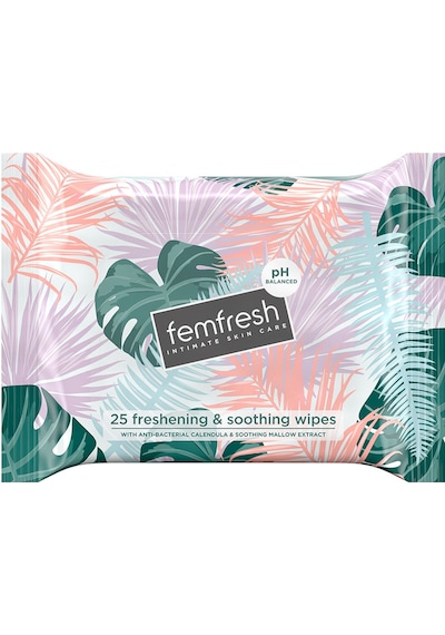 Femfresh Intimate Skin Care Genital Bölge Islak Mendili 25'li