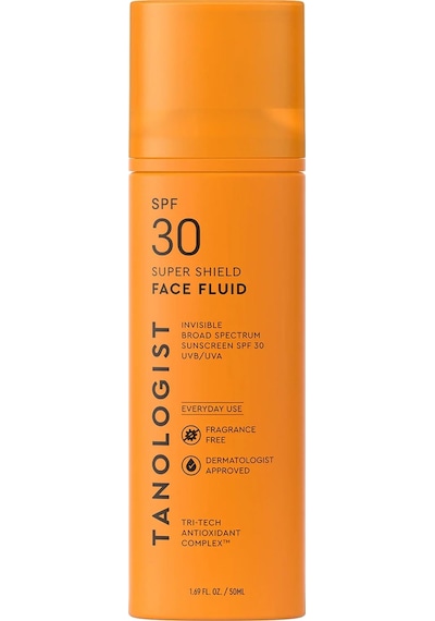 Tanologist Super Shield Face Fluid Spf30 Güneş Koruyucu Yüz Losyonu 50ml
