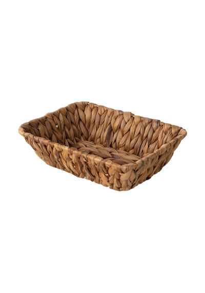 Mudo Home Dikdörtgen Ekmek Sepeti 25 Cm Çok Renkli