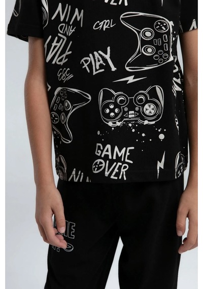 Roly Poly Pijama Takımı Rp3540 Siyah