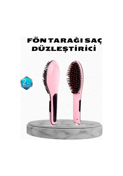 Profesyonel Saç Düzleştirici 5 Kademeli Isı Ayarlı Seramik Plakalı Çok Renkli