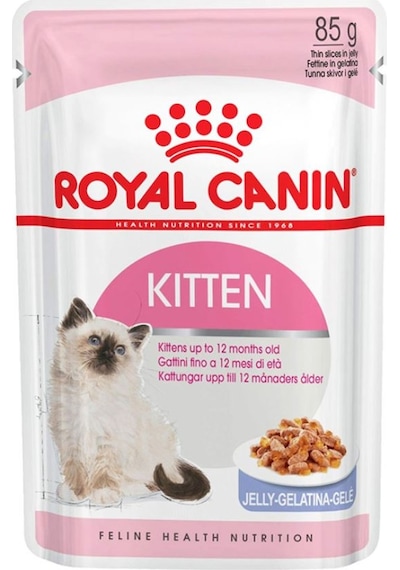 Royal Canin Kitten İnstinctive In Jelly Pouch Yavru Kedi Yaş Maması 85 G