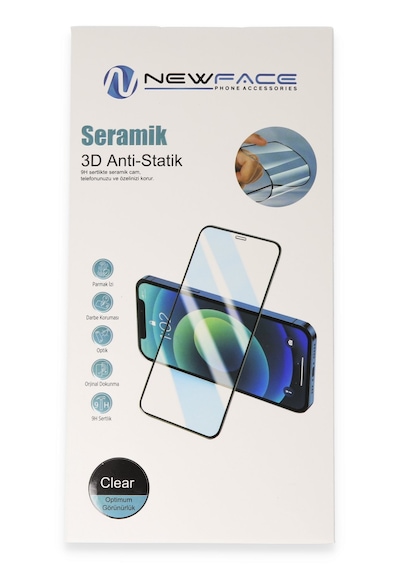 Xiaomi Poco X6 Pro 3d Antistatik Seramik Nano Ekran Koruyucu