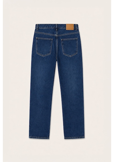 Defacto Straıght Fıt Normal Bel Jean Pantolon H2970ax26aunm34 Mavi-nm34