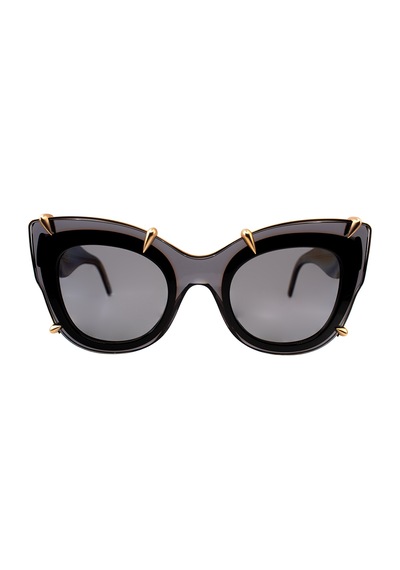 Pomellato Pm0003s 001 48-24 Unisex Güneş Gözlüğü