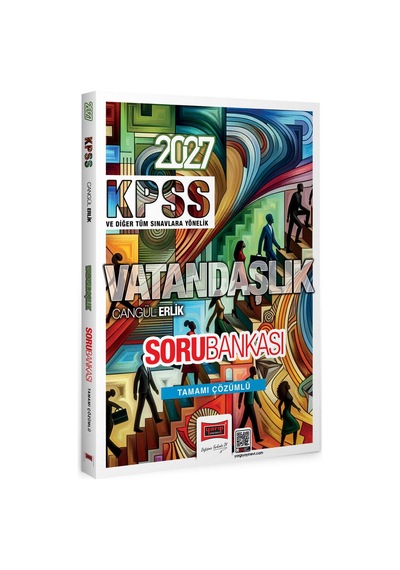 Yargı Yayınları 2027 Kpss Tüm Sınavlara Yönelik Vatandaşlık Tamamı Çözümlü Soru Bankası