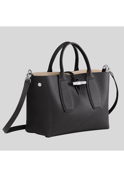 Longchamp Borsa A Mano Kadın El Ve Çapraz Çanta 10058 Hpn Siyah