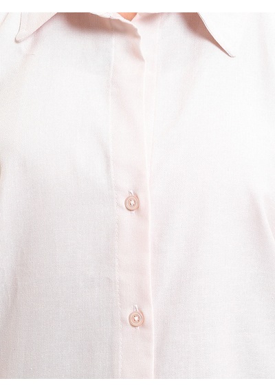 Lcw Vision Pembe Oversize Oxford Kadın Gömlek