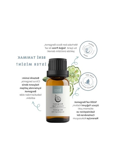 %100 Saf Bergamot Uçucu Yağı - Doğal Aromaterapi İle Ferahlatıcı Narenciye Kokusu 0.75 LT - 2.5 LT - 12 KG