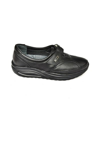 Fox Shoesp555190503 Siyah Hakiki Deri Comfort Ortopedik Taban Kadın Ayakkabı Siyah Fox Shoesp555190503 Siyah Hakiki Deri Comfort Ortopedik Taban Kadın Ayakkabı Siyah