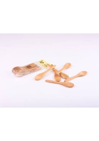 Mini Ahşap Baharat Kaşığı