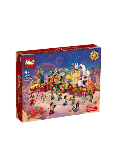 Lego 80111 Chinese Festivals Yeni Ay Yılı Geçidi
