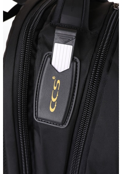 Kriste Bell Unisex Siyah Laptop Bölmeli Sırt Çantası 51248 Camel