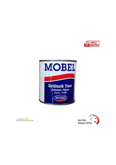 Mobel Selülozik Tiner 0,4 Litre 340 Gram (532461934)