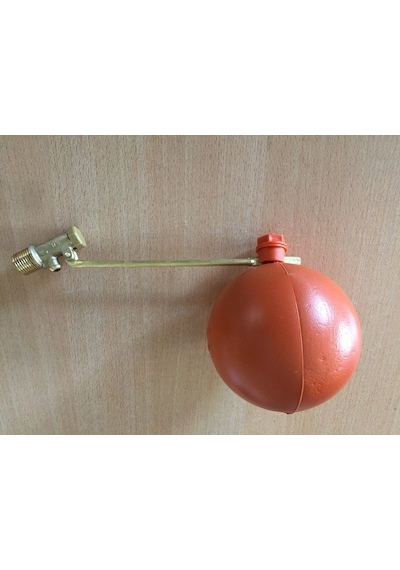 Yapıtaşı Yt188 Su Deposu Doldurma Fletör Şamandıra G 1" Turuncu