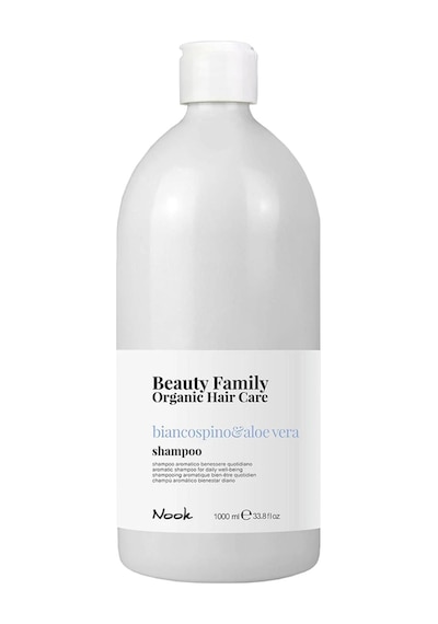 Nook Beauty Family Tüm Saçlar İçin Aloe Vera Özlü Nemlendirici Yatıştırıcı Canlandırıcı Şampuan 1000ml