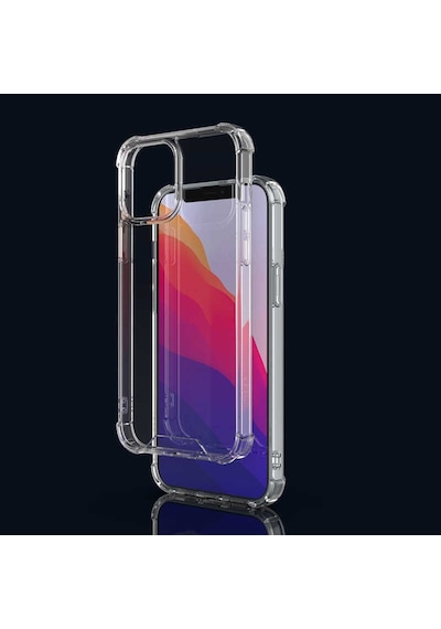 Apple Uyumlu iPhone 13 Pro Max Kilif Zore Nitro Anti Shock Silikon 523204653