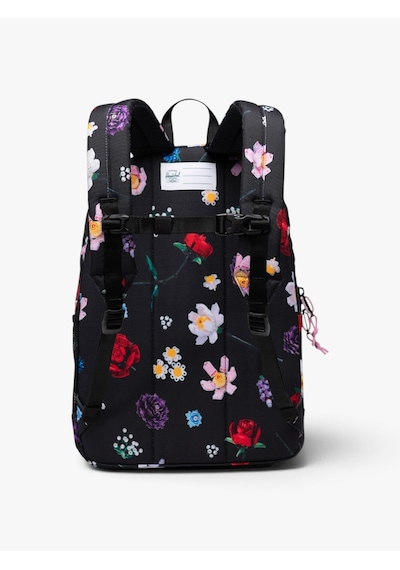 Herschel X Lego Heritage Genç Su İtici Kumaş Sırt Çantası, 14" Laptop Uyumlu, 26 L Uniseks Çok Renkli Çanta - 11616