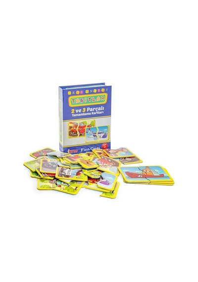 Diytoy Tamamlama Kartları Taşıtlar - Kolektif