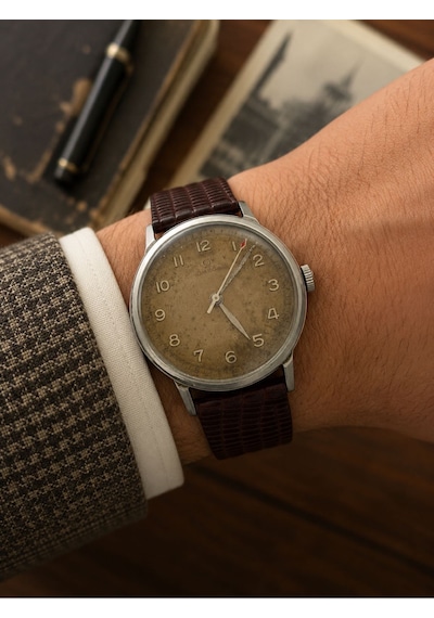 Omega 30t2 Vintage Mekanik Kol Saati - 1940'lar - 16 Jewels