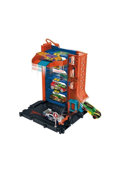 Hot Wheels Şehir Hayatı Serisi - Katlı Otopark