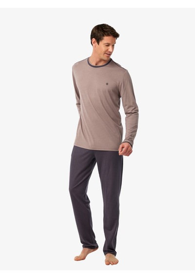 Blackspade Erkek Pijama Takımı 40976 - Vizon