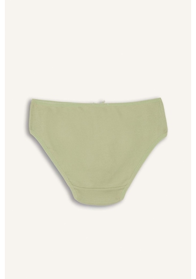 Defacto Çiçekli Penye 3lü Slip Külot Kız Çocuk H0180a826spwt34 Beyaz-wt34 Defacto Çiçekli Penye 3lü Slip Külot Kız Çocuk H0180a826spwt34 Beyaz-wt34