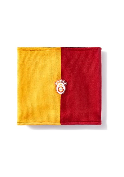 Gsstore Galatasaray Boyunluk U252202 Sarı - Kırmızı