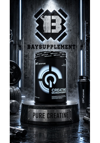 Qnt Metapure Creatine Monohydrate 300g Aromasız