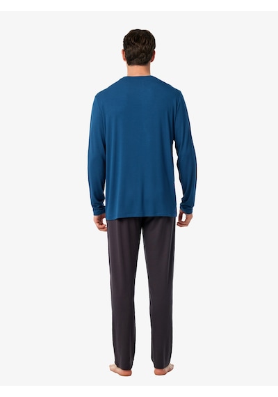 Blackspade Erkek Pijama Takımı 40974 - Mavi